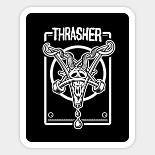 Thrasher Not Trash Sticker